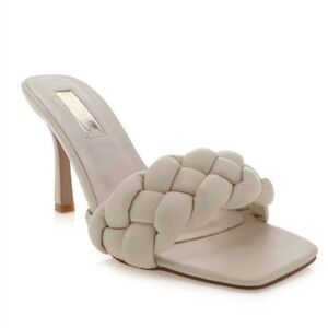 NIB Billini Salida Heel in Bone size 9